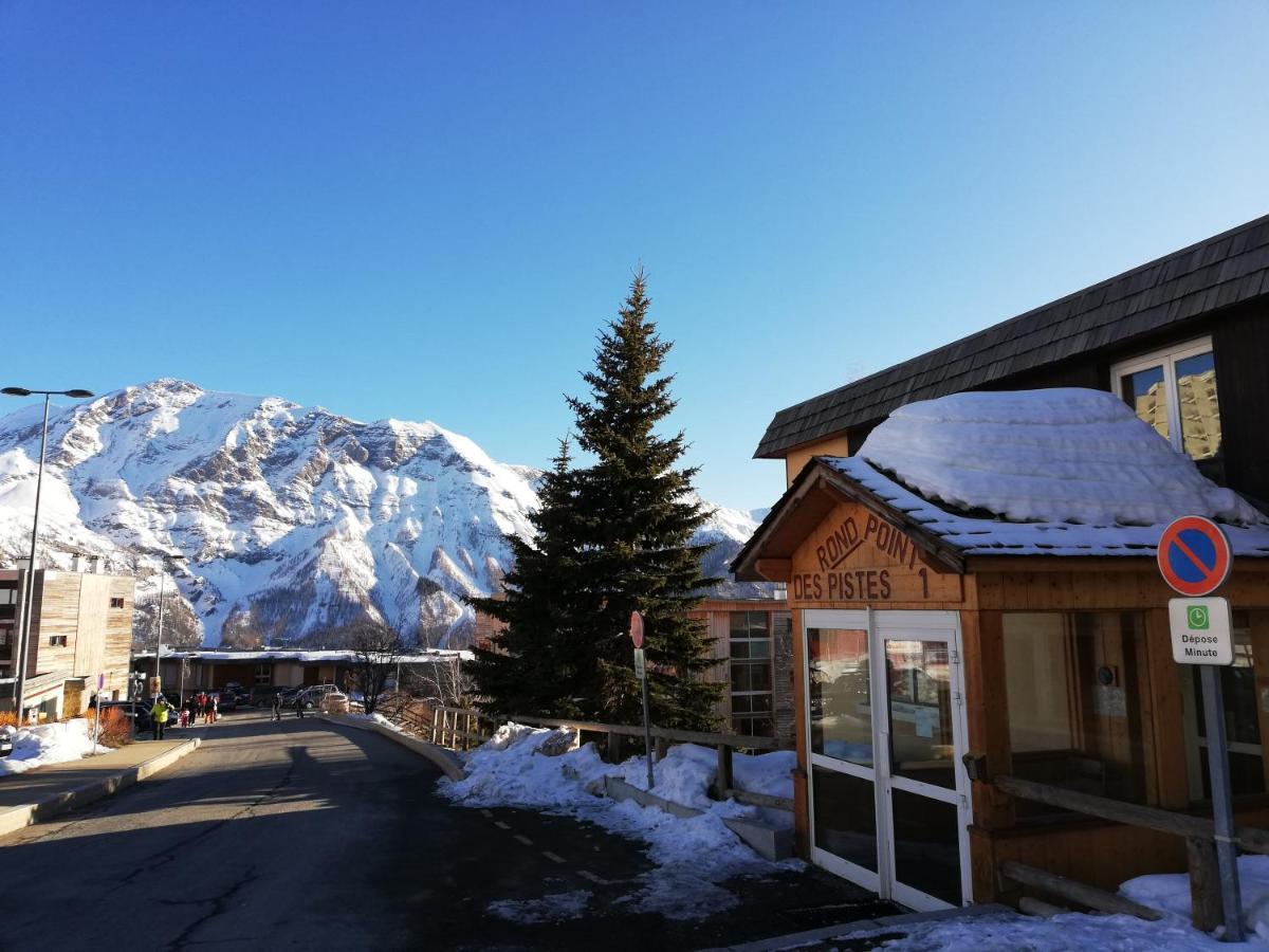 Апартаменти Orcieres Rond Point Des Pistes, Front De Neige Екстер'єр фото